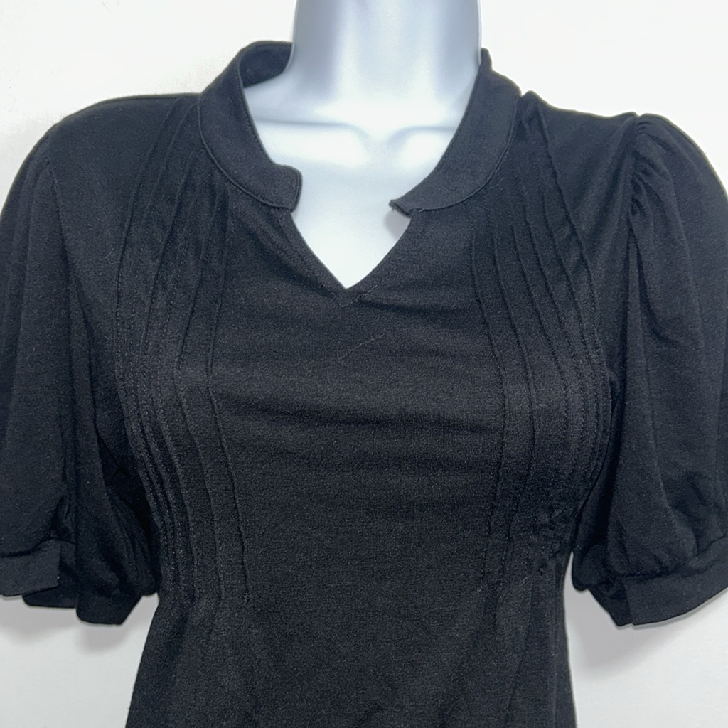 Black B Brand Top